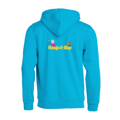 Hoodie voor kinderen van Kaatje&Mup met paardrijden — foto 2