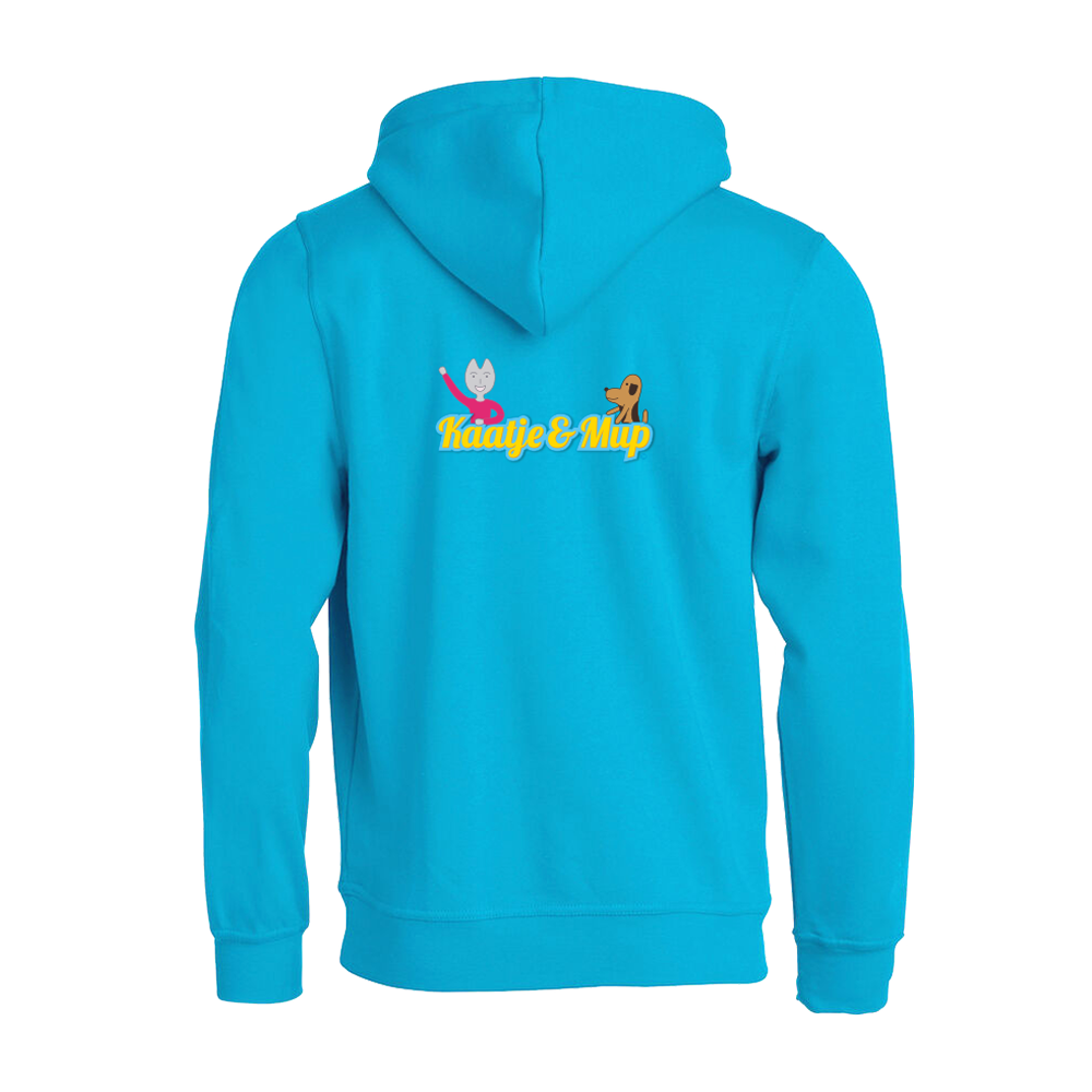 Hoodie voor kinderen van Kaatje&Mup met een zeilboot — foto 2