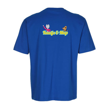 T-shirt voor kinderen van Kaatje&Mup met een zeester — foto 6