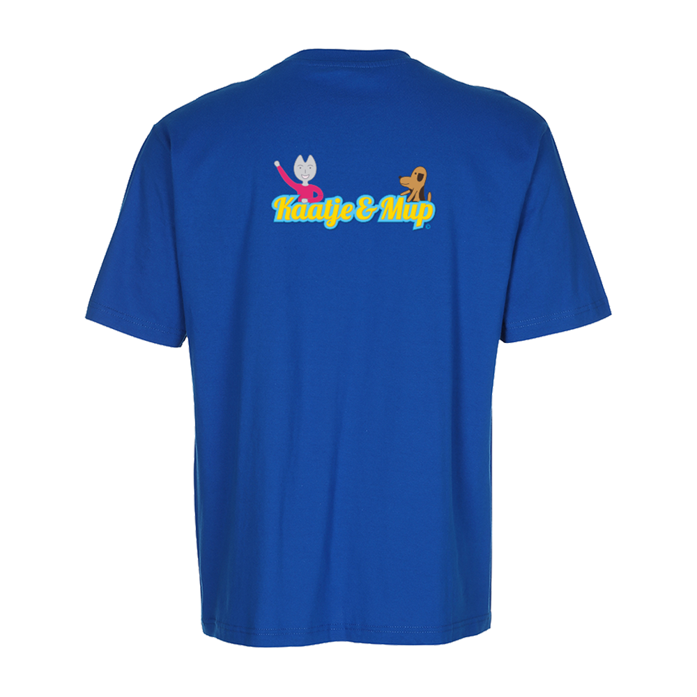 T-shirt voor kinderen van Kaatje&Mup met een krab — foto 8