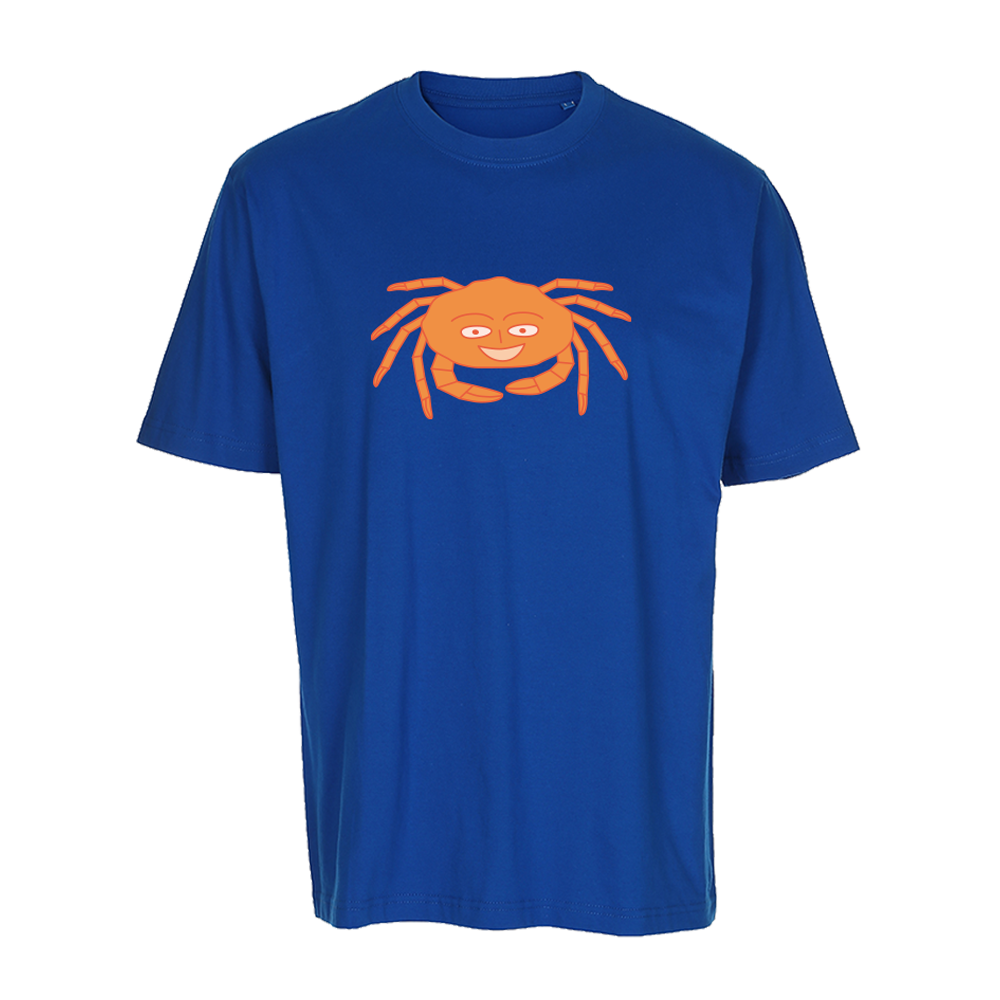T-shirt voor kinderen van Kaatje&Mup met een krab — foto 7