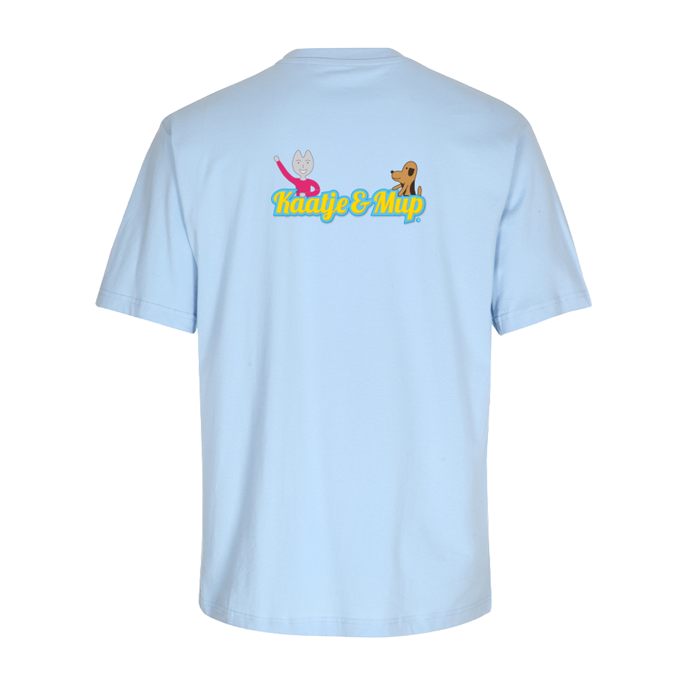 T-shirt voor kinderen van Kaatje&Mup met een krab — foto 2