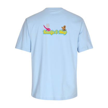 T-shirt voor kinderen van Kaatje&Mup met een zeester — foto 4