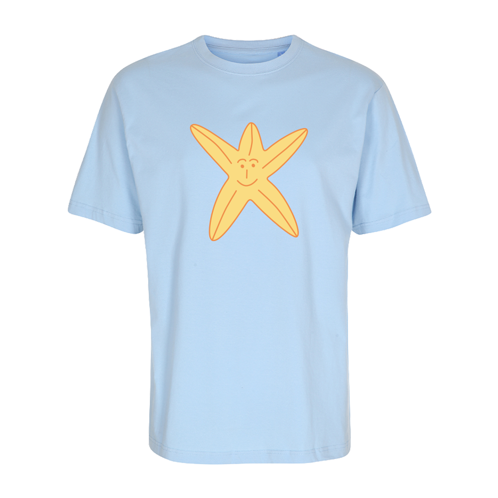 T-shirt voor kinderen van Kaatje&Mup met een zeester — foto 3